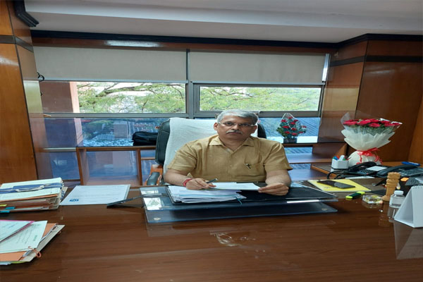 Bhaskar A. Sawant took over as the Principal Secretary, Energy - Jaipur News in Hindi