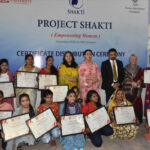 Certificates distributed to girls and women trained in Women Skill Development Training Program - Jaipur News in Hindi