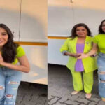 Farah Khan-Sara Ali Khan Video |  Sara Ali Khan-Farah Khan's video went viral, was seen in a funny style.  Navabharat