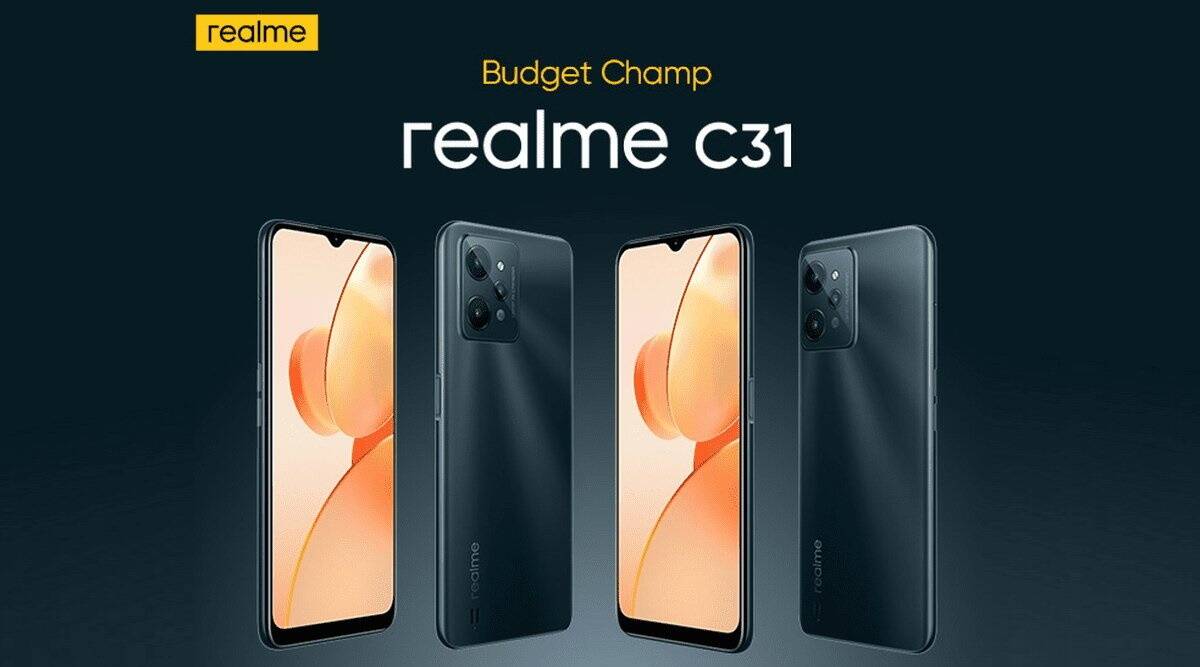 Realme C31 Sale Today