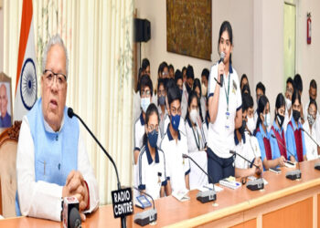 Governor Kalraj Mishra participated in Pariksha Pe Charcha with the students - Jaipur News in Hindi