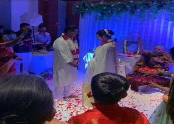 IAS couple tied the knot with Ambedkar picture as a witness - Jaipur News in Hindi