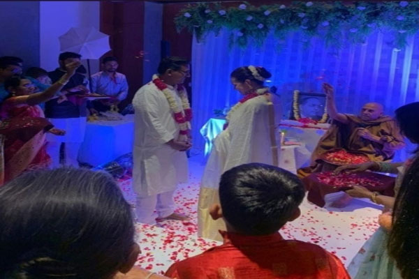 IAS couple tied the knot with Ambedkar picture as a witness - Jaipur News in Hindi