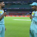 IPL 2022 Avesh Khan Deepak Hooda SRH vs LSG Watch Video Indian Premier League