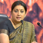 It is not wrong to address a woman MP as woman: Smriti Irani - India News in Hindi