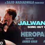 Jalwanuma Song |  'Jalwanuma' song from 'Heropanti 2' released, Tiger Shroff-Tara Sutaria saw tremendous chemistry.  Navabharat
