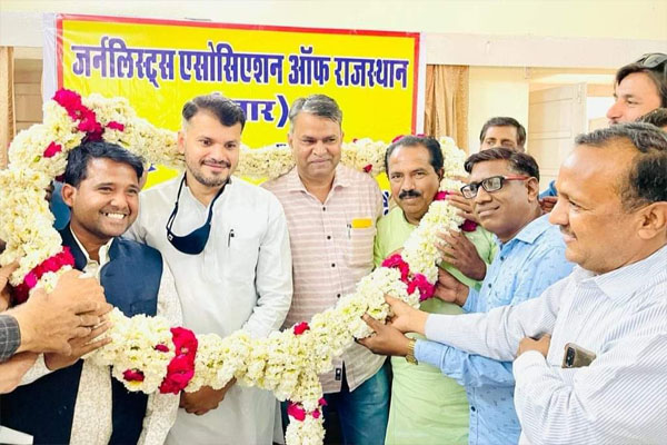 Jar Holi affection meeting and press conference organized in Tonk - Tonk News in Hindi
