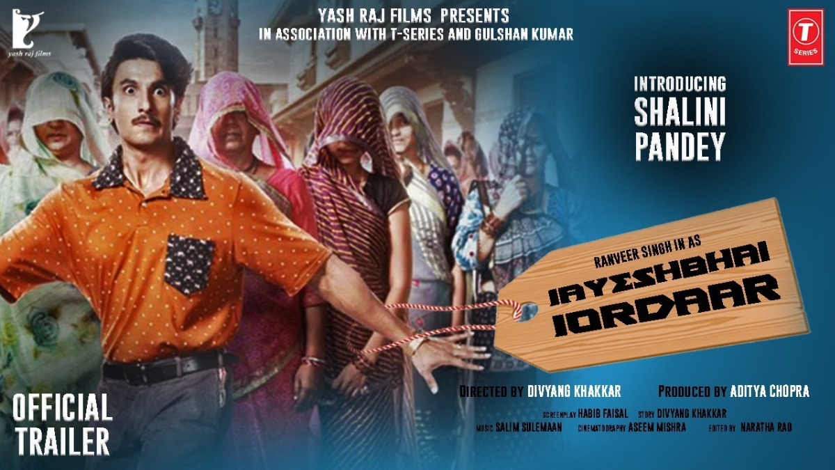 Jayeshbhai Jordaar Trailer |  Trailer of 'Jayeshbhai Jordaar' released, Ranveer Singh was seen in a strong character.  Navabharat