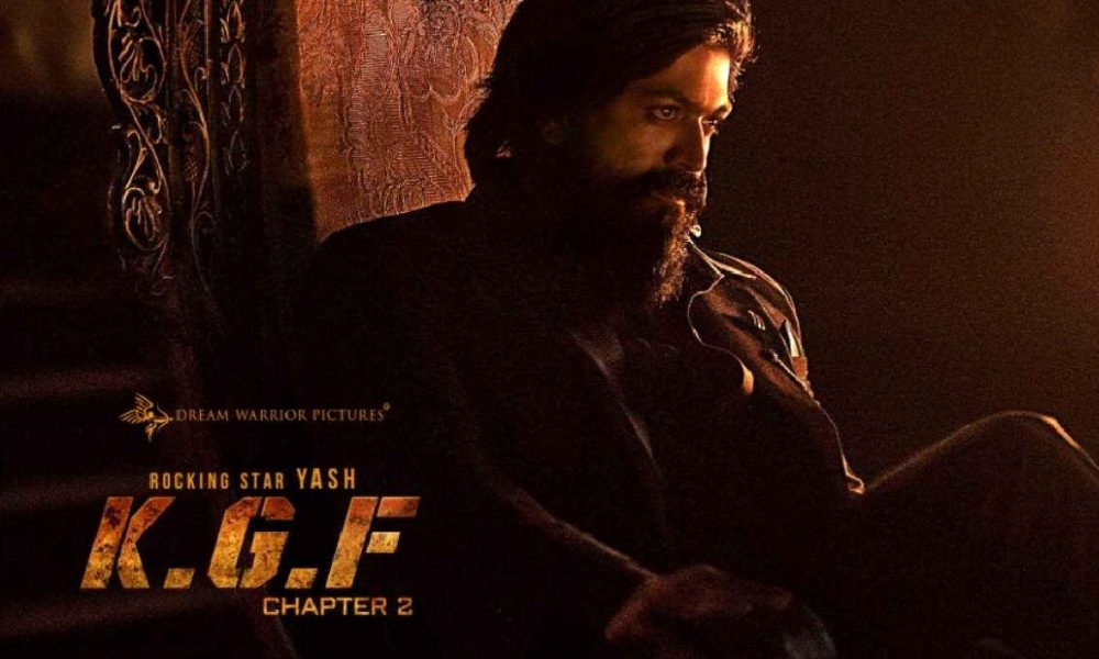 KGF Chapter 2..