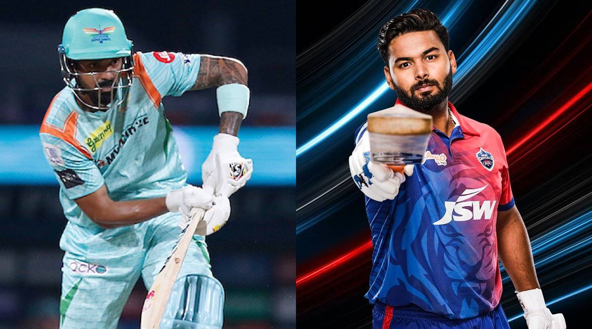 IPL 2022 LSG vs DC LIVE CRICKET SCORE KL Rahul Rishabh Pant IPL 2022 PLAYING 11