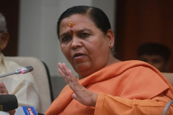 MP government trying to make people drink more alcohol - Uma Bharti - Bhopal News in Hindi