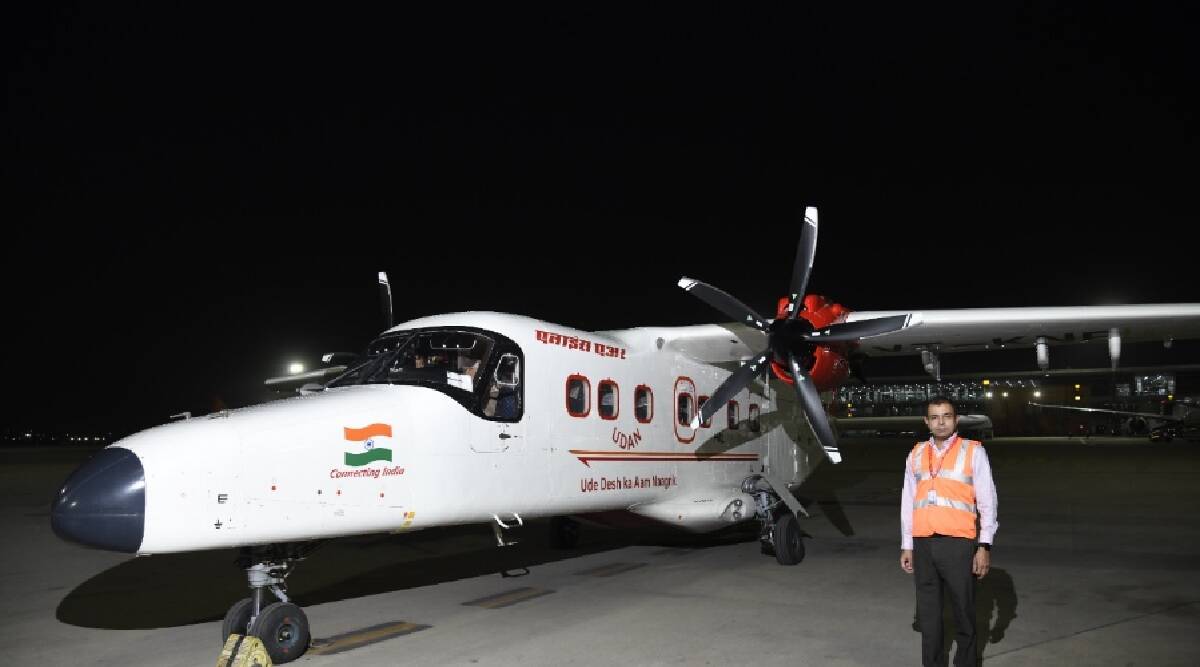 Passenger flight, Made In India, First time, jyotiraditya scindia, alliance air