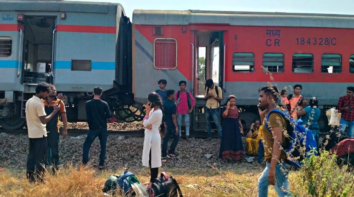 indian train derail, LTT