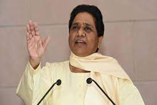 Mayawati said- People are compelled to suffocate due to rising prices of essential commodities - Lucknow News in Hindi