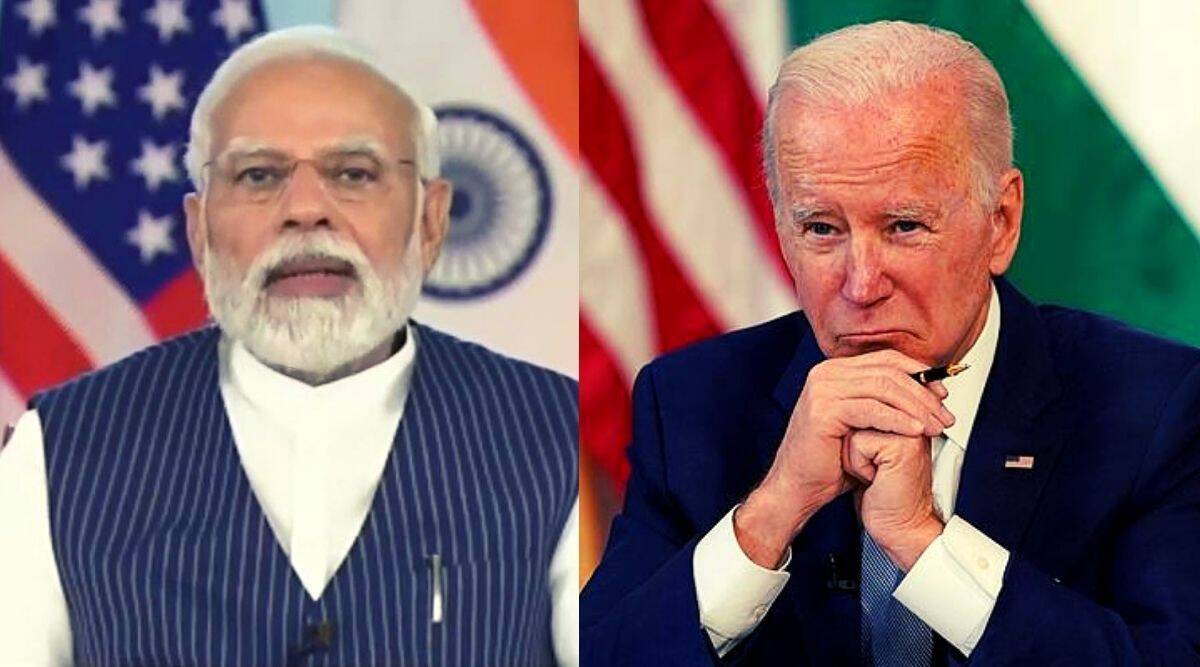 PM Modi, Joe biden