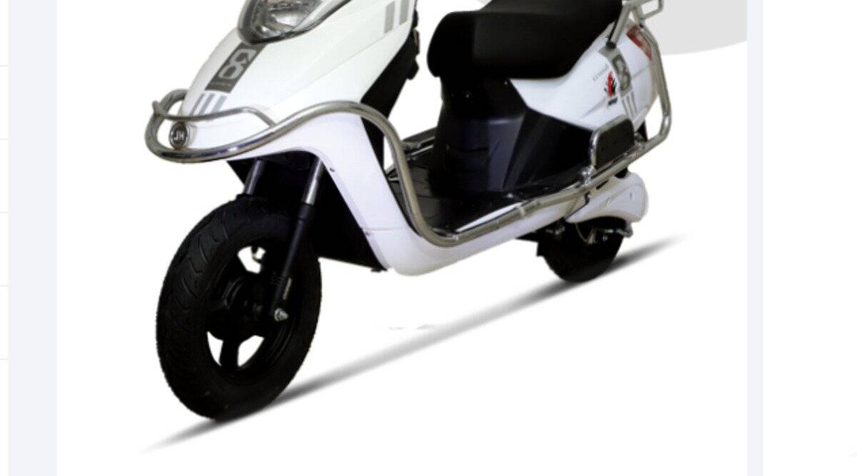ew Electric Scooter । Warivo Motors Queen electric scooter । Warivo Motors