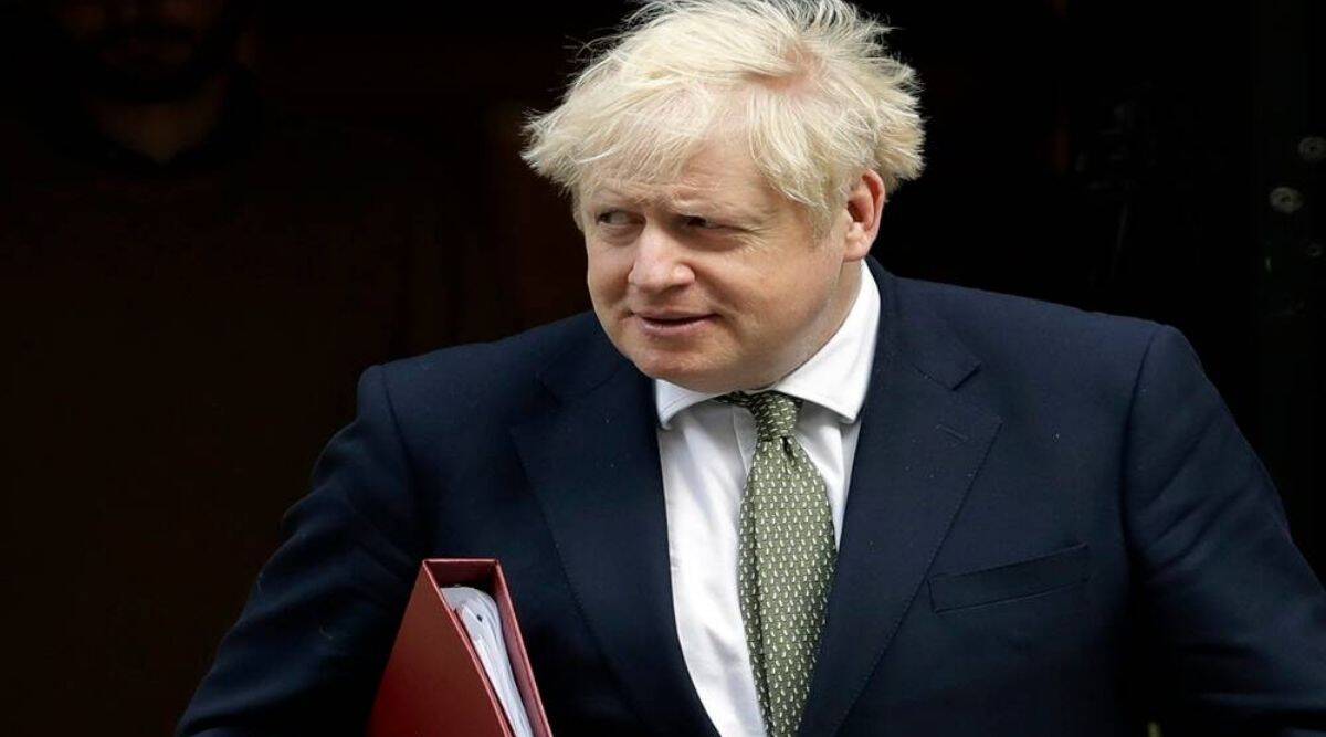 british PM Boris Johnson