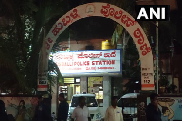 Prohibitory orders imposed in Hubballi city of Karnataka after communal tension - Hubli-Dharwad News in Hindi