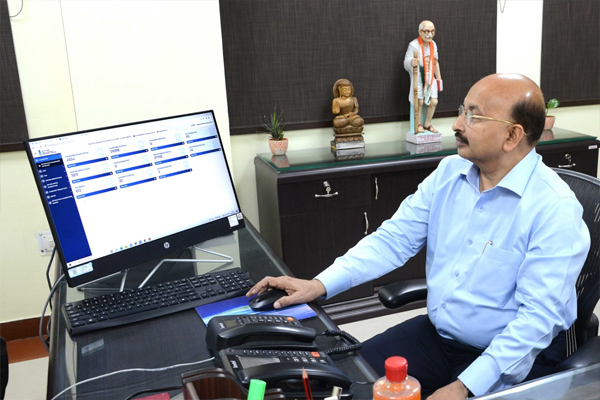Rajasthan Chief Information Commissioner launches RTI Portal 2.0 - Jaipur News in Hindi