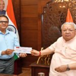 Rajasthan Technical University Vice Chancellor met Governor - Jaipur News in Hindi