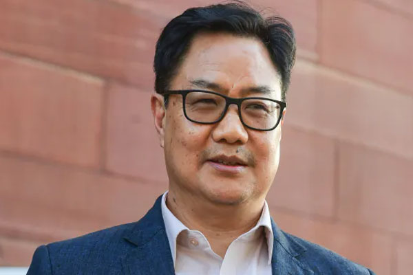 Removal of AFSPA is a revolutionary decision, the goal of Modi government is to make the entire Northeast AFSPA-Union Minister Kiren Rijiju - Delhi News in Hindi