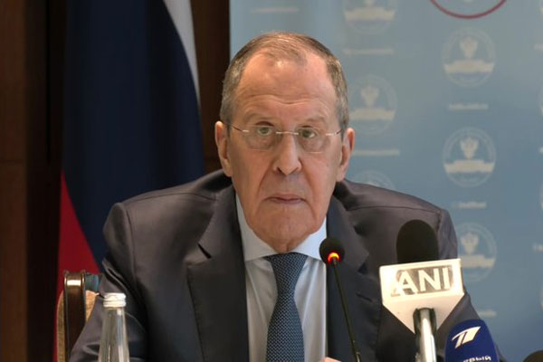 The Kyiv regime has to be denied any construction that threatens Russia: Russian Foreign Minister Sergei Lavrov - Delhi News in Hindi