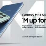 Samsung Galaxy M53, smartphone, samsung,