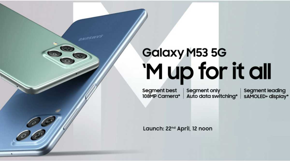 Samsung Galaxy M53, smartphone, samsung,