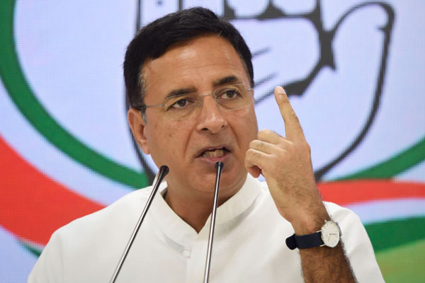 Secular Modi government in the matter of inflation: Surjewala - Delhi News in Hindi