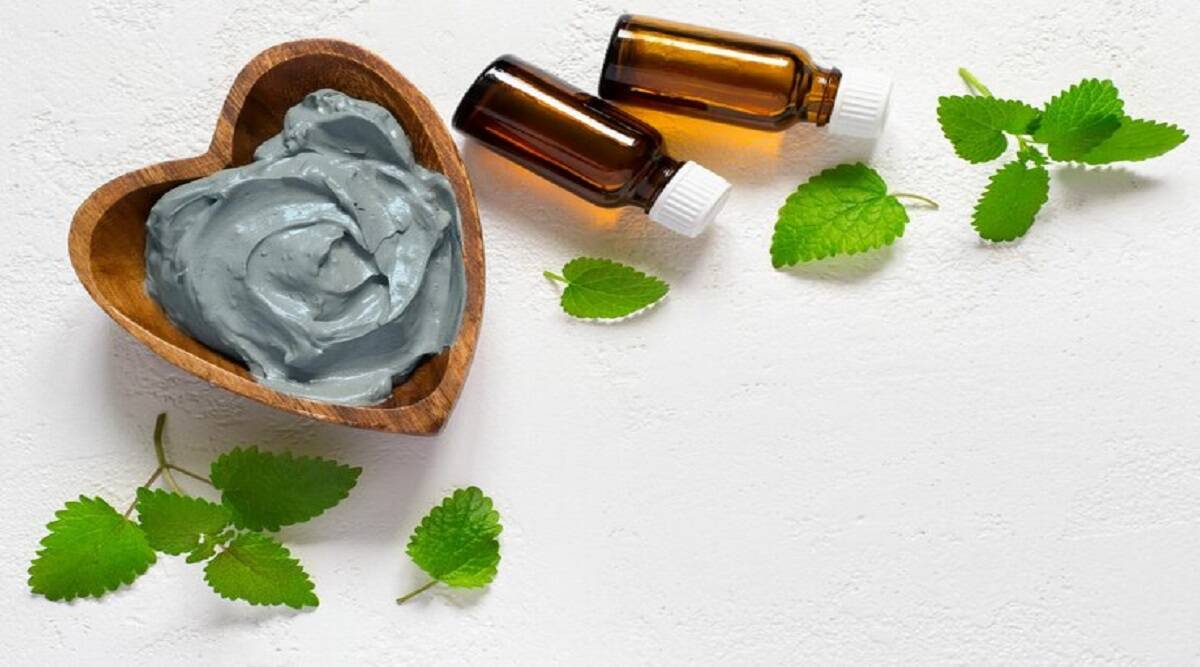 summer skin care, mint face pack,mint face pack for acne