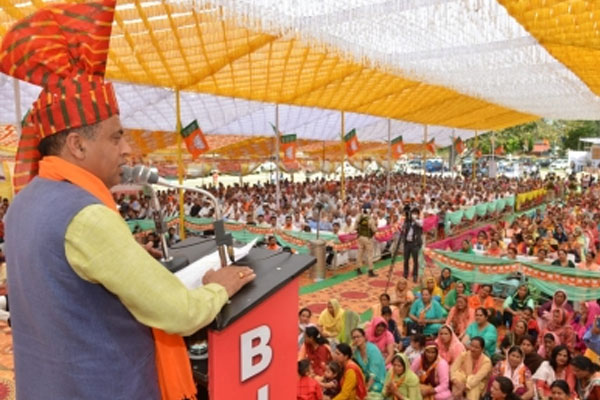 Country will soon be Congress-free Himachal CM - Shimla News in Hindi