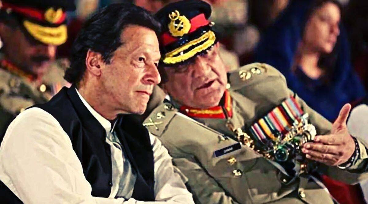 Imran Khan. pak army Bajwa