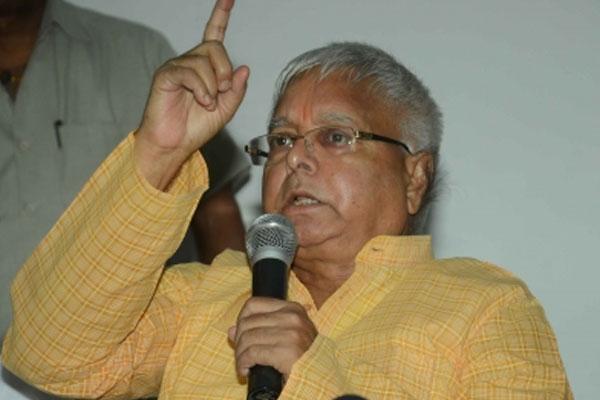 Supreme Court notice to Lalu on his plea challenging bail in fodder scam - Patna News in Hindi