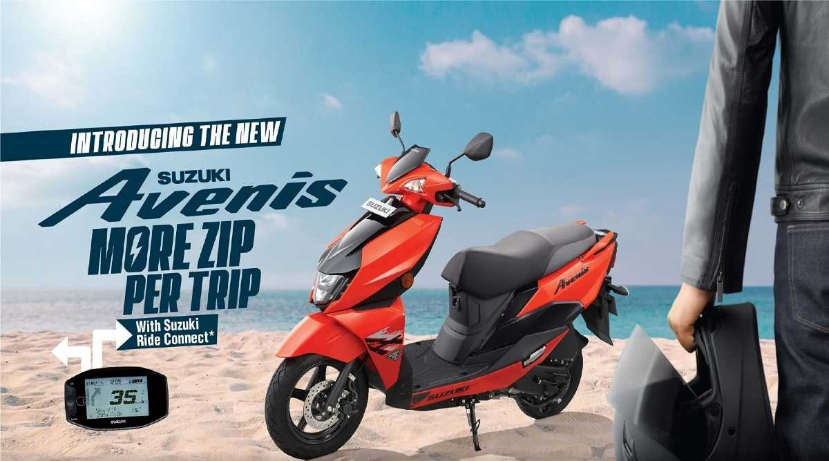 Suzuki Avenis, Scooters, Suzuki India, Sporty Design Scooters,