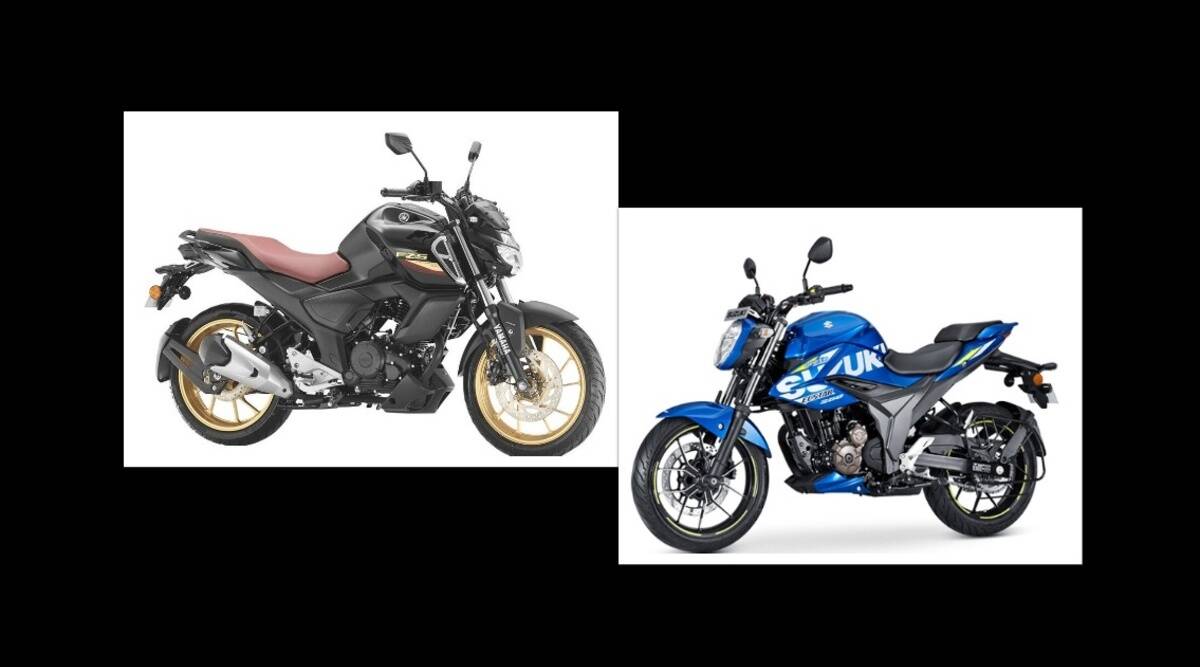 Two Wheeler Compare । Suzuki Gixxer । Yamaha FZS FI V3 । Sports Bike