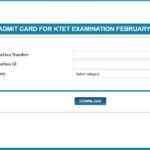 KTET Admit Card, KTET Admit Card 2022, KTET 2022