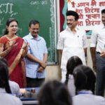 Tamil Nadu CM Stalin visits Delhi Government School and Mohalla Clinic. - Delhi News in Hindi