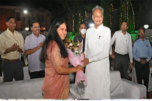 The bureaucracy of Rajasthan is going to be tactful, culture and culture - CM Ashok Gehlot - Jaipur News in Hindi