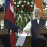 India-Nepal open borders should not be misused: PM Modi - Delhi News in Hindi