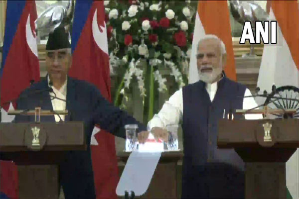 India-Nepal open borders should not be misused: PM Modi - Delhi News in Hindi