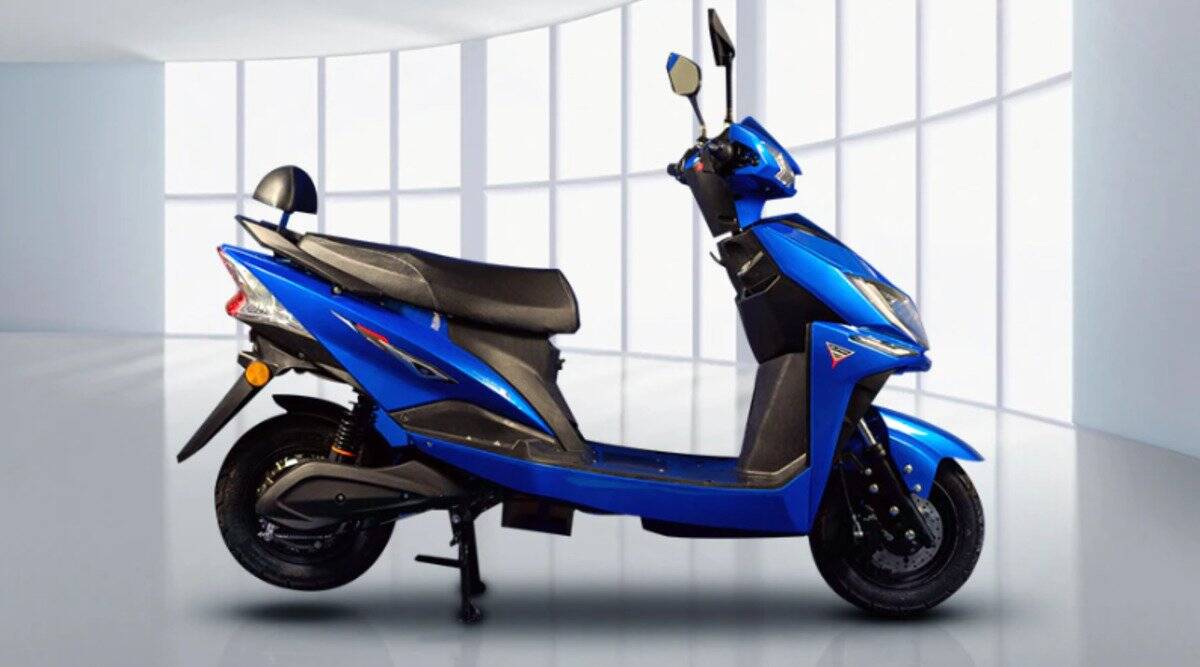 Electric Scooter । Viertric Eagle । Viertric Motors