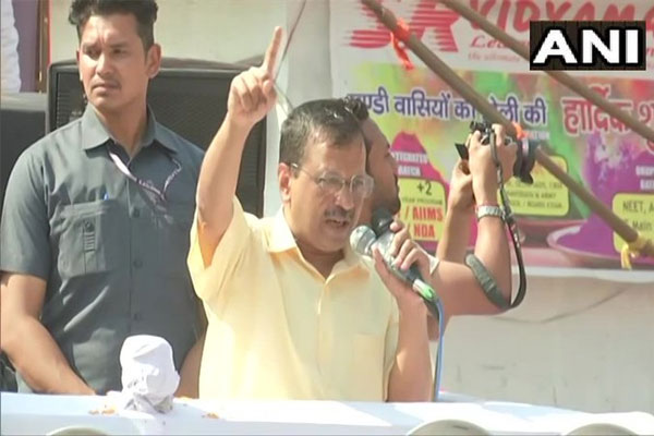 Time has come to root out corruption from Himachal: Arvind Kejriwal - Mandi News in Hindi