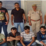 UP-Haryana gang caught in vehicle theft - Revealed incidents of many cities including Jaipur - Alwar News in Hindi