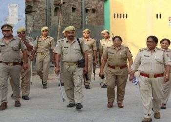 Uttar Pradesh, Gajipur, up police