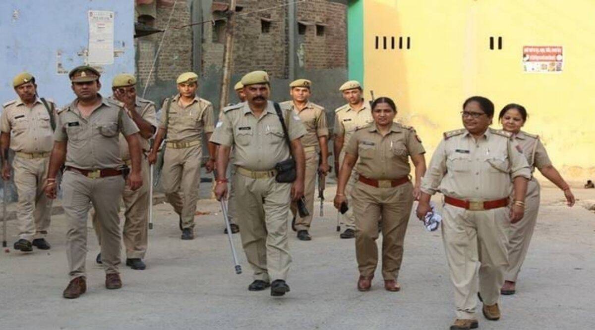 Uttar Pradesh, Gajipur, up police
