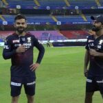 Virat Kohli left with Dinesh KarthiK Simon Doull IPL 2022 RCB RCB WicketKeeper