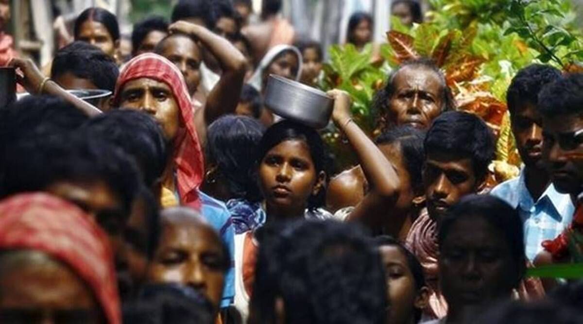 10 lakh people are getting poor every 33 hours - 10 lakh people are getting poor every 33 hours