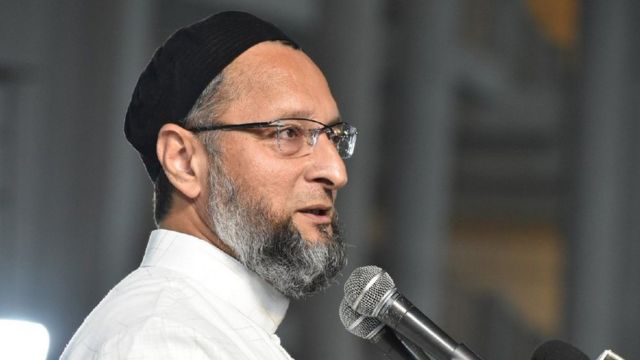 Asaduddin Owaisi: How a small party in Hyderabad got recognition across the country - BBC News