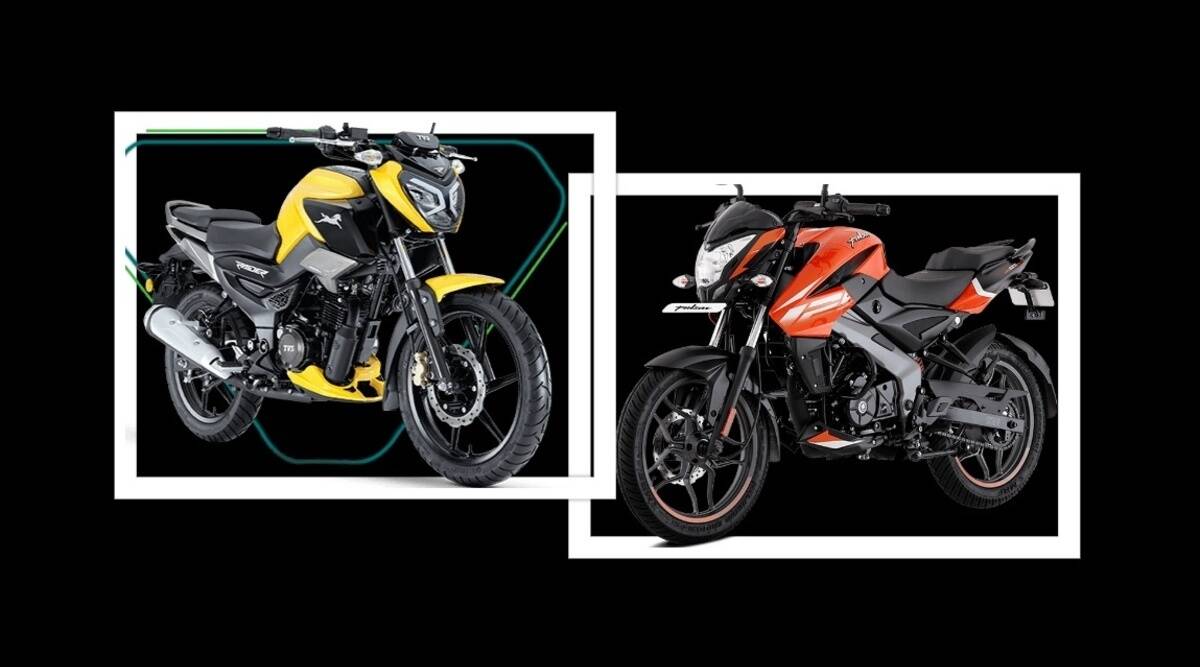 TVS Raider vs Bajaj Pulsar NS 125 which is better bike in price style, speed and mileage read compare report