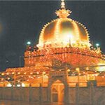 ABP news channel claims picture released by Maharana Pratap Sena related to Adhai Din ka Jhonpra not Ajmer Sharif Dargah